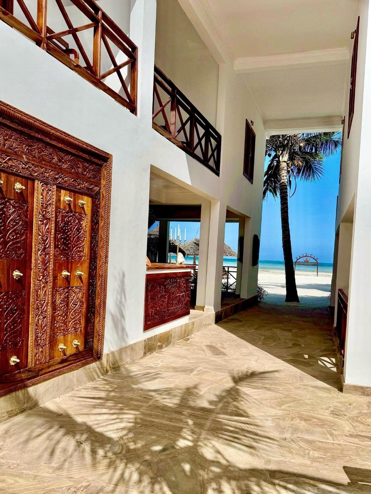 Karibu Beach Resort Pongwe Exterior foto