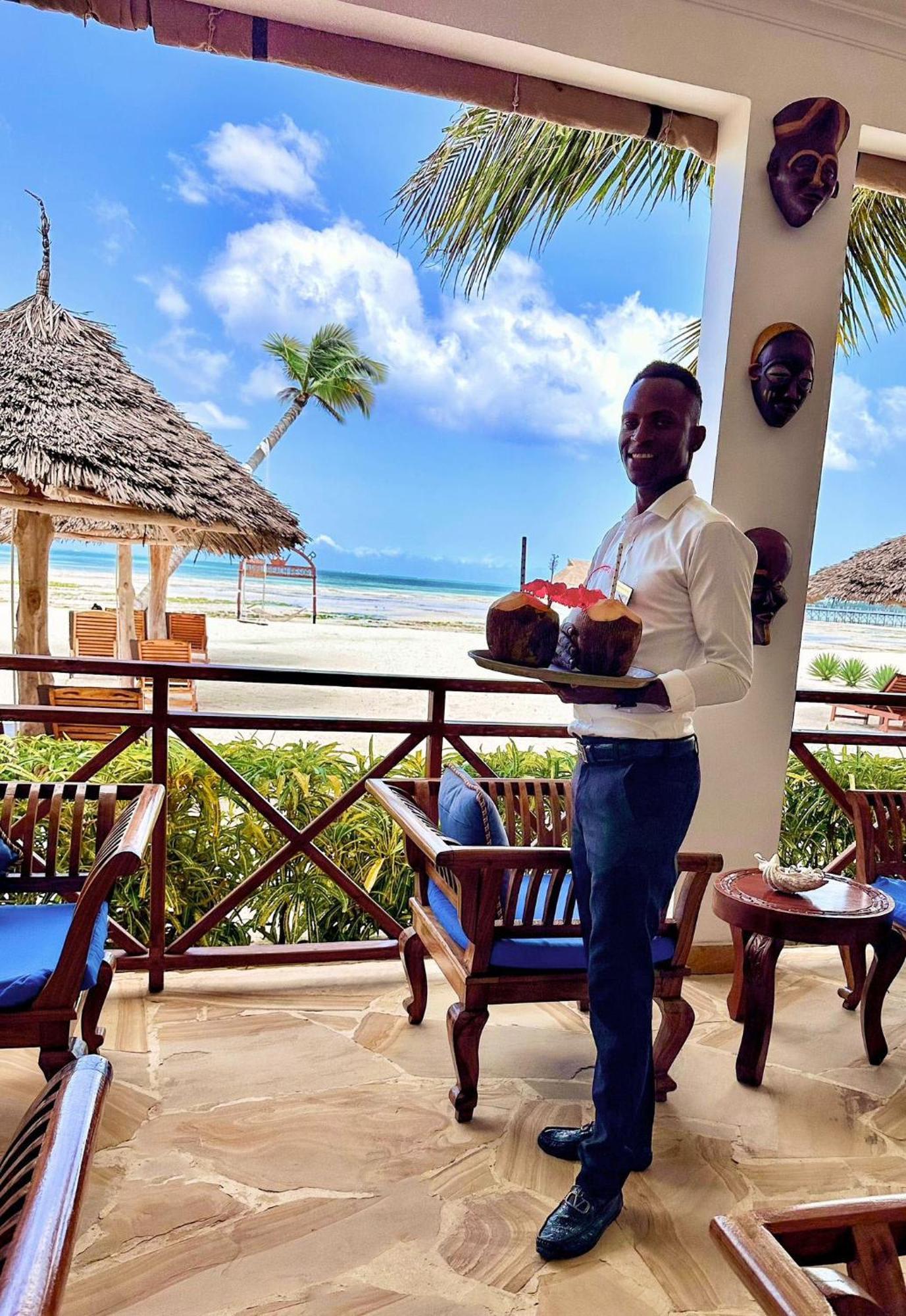 Karibu Beach Resort Pongwe Exterior foto